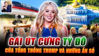 Ngậm KIM CƯƠNG từ bé, TIFFANY gái út cưng nhà TRUMP tặng cha món quà bí ẩn nhân đôi niềm vui đắc cử