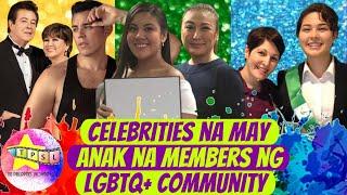 Celebrities na May Anak na Members ng LGBTQ+ Community