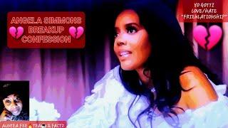 ANGELA SIMMONS BREAKS HER SILENCEYOGOTTI LEFT ME FOR #GLORILLA#CMG PUT A HIT ON #YOUNGDOLPH