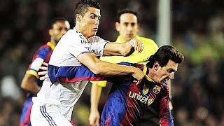 Neymar Ronaldo Messi Horror Fouls Brutal Tackles in Football