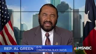 Rep. Al Green on Weekends with Alex Witt with Morgan Radford