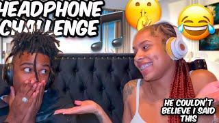 Headphone Challenge *He Couldn't Believe What I Called Him*Raw &Uncut|| Vlogmas Day 15