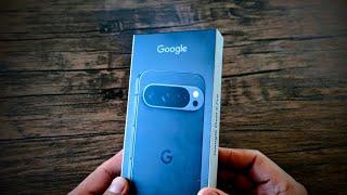 Google Pixel 9 Pro unboxing and first impressions! #pixel9pro #unboxing #pixelphone