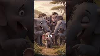 O Elefante que Não Sabia Trombar