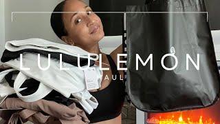 LARGE LULULEMON TRY ON HAUL | SUMMER 2023 ️