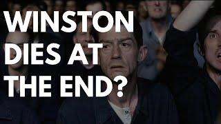 DOES WINSTON DIE AT THE END OF 1984?