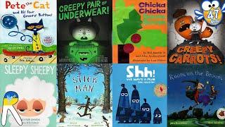 47 min 8 Books Collection Animated & Read Aloud