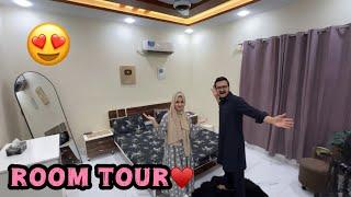 Hamara beautifulroom tour in our beautiful home️