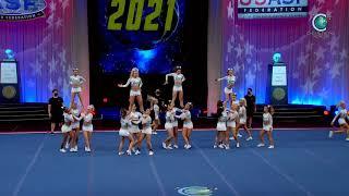 Supreme Athletics - Queens [L6 Senior Small All Girl - Semis]