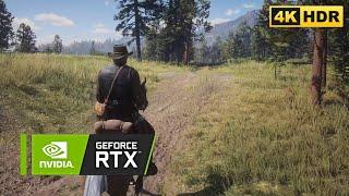 Red Dead Redemption 2 | Immersive Gameplay [4K60FPS HDR] RTX 4070