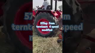 575 xp 585 4 speed gear modified by Dhiman tractor ABC ajnauda