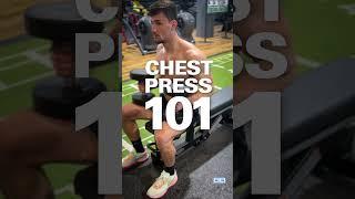 YOU NEED TO MASTER THE CHEST PRESS IF YOU WANT BIGGER PECS! #ChestWorkout #HowToGetaBiggerChest