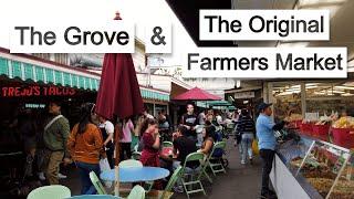 Exploring LA's Gems: The Grove & The Original Farmers Market Walkthrough Adventure!