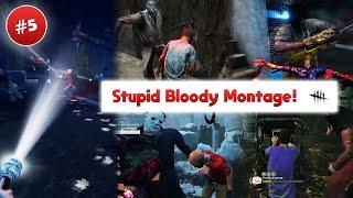 DBD compilation #5 - Random moments, epic fails, killer jukes, funny glitches