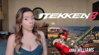 TEKKEN 8 – Anna Williams Gameplay Trailer | REACTION!