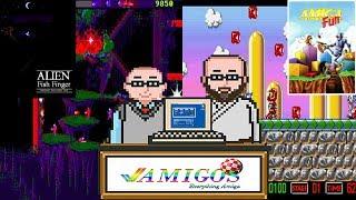 Amigos: Everything Amiga Podcast 204 - The Adventures of Quick & Silva / Alien Fish Finger