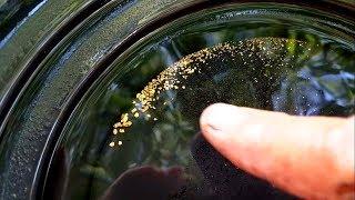 Alluvial Gold Prospecting - A Simple Way to Separate Gold from Black Sands