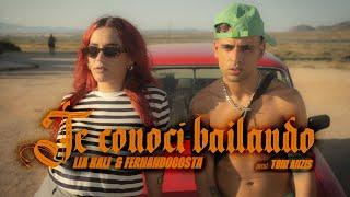 LIA KALI & FERNANDOCOSTA  - Te conocí bailando (videoclip) prod. TONI ANZIS