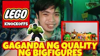 Revealing My LEGO BIG Figures Collections (DECOOL REVIEW) | ARKEYEL CHANNEL