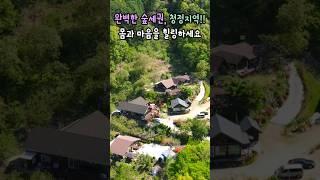 수려한 전망 속 청정 숲세권 전원주택 매매 #shorts