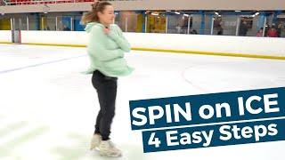 Learn a Spin on Ice in 4 Easy Steps!