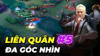 Liên quân Đa góc nhìn#5: Dũng Đã Tập Quay Elsu Như Thế Nào? | NCDT