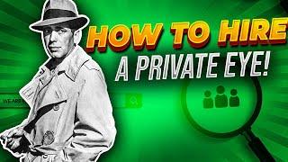 Before You Hire a Private Investigator, Watch This!