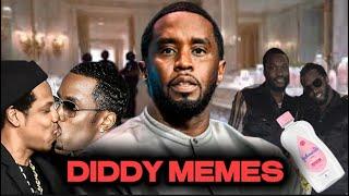 FUNNIEST P Diddy MEMES (Compilation)