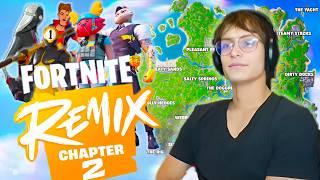 Chapter 2 OG has returned in Fortnite - Remix