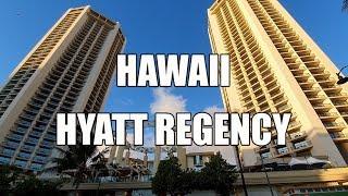 하와이 - 하얏트 리젠시 와이키키 HAWAII - HYATT REGENCY