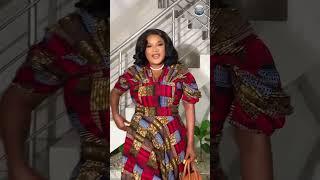 Watch what Toyin Abraham & her husband, Kolawole Ajeyemi were both doing outside their house #shorts