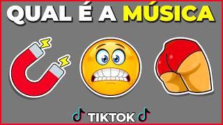  ADIVINHE A MÚSICA DO TIKTOK COM EMOJIS  COMPLETE A MÚSICA - DANCE SE SOUBER #15
