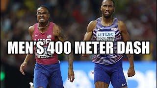 The 400 Meter World Record Is In Danger