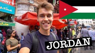 first day in JORDAN  صدمت في الأردن 