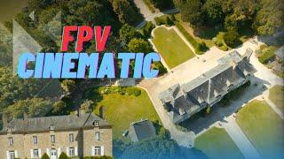 FPV CINEMATIC dans un château !!