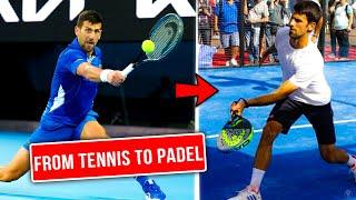 5 PADEL TIPS TO TENNIS PLAYERS (MUST WATCH) - the4Set