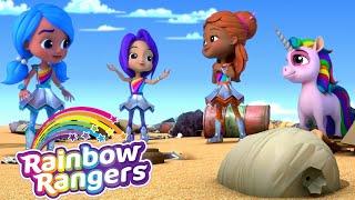 Rainbow Rangers to the Rescue! | Rainbow Rangers Compilation