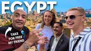 Egyptian Man Refuses our Money 