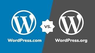 WordPress.com vs. WordPress.org | What's the Difference?