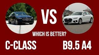 2022 Mercedes Benz C 300 vs Audi A4 B9.5 - Quick Buyer's Guide