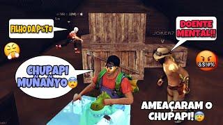 OS ALEATÓRIOS MAIS BRAVOS QUE O CHUPAPI MUÑAÑYO JÁ CAIU NO FREE FIRE! 