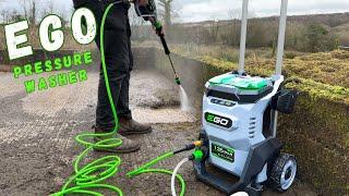 EGO Pressure Washer Review - Is There Anything It Can't Clean?