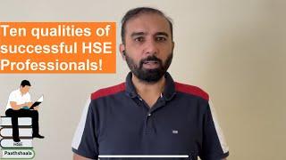 What makes HSE professionals different?