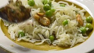 Restaurant Style Peas Pulao Recipe | रेस्टोरेंट जैसे मटर पुलाव की रेसिपी | Rekha Kakkar