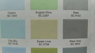 Surfa coats colour combination | Surfa paints colour card | surfa coats paint colour