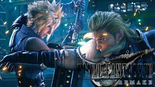 FINAL FANTASY 7 REMAKE INTERGRADE CLOUD vs ROCHE BOSS FIGHT | ShadowLord Gameplay