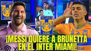 ¡URGENTE! MESSI HACE UNA SOLICITUD AL INTER MIAMI! | TIGRES VS CHIVAS | NOTICIAS DEL TIGRES HOY