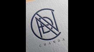 Name Chanda Logo Design || Who's next?  #logoname #tranding  #graphic_design
