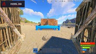 How to floor stack an existing base in rust part 1.