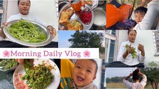 Daily vlog Numit amta Houkhiba manadeko @KajalNingthouja